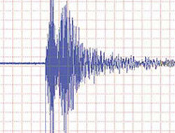 Kozanda hafif şiddetli deprem