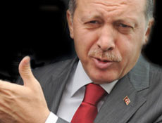 Erdoğandan Şaziyeye kutlama